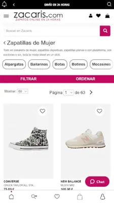 Zacaris Zapatos Online android App screenshot 0